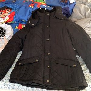 Black woman’s  jacket almost new only put on once